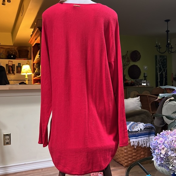 Michael Kors scoop neck knit tunic, new with tag - Picture 3 of 8